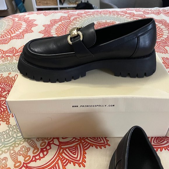 Princess Polly Stanford Loafers - Picture 3 of 4